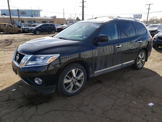 2014 NISSAN PATHFINDER S, 