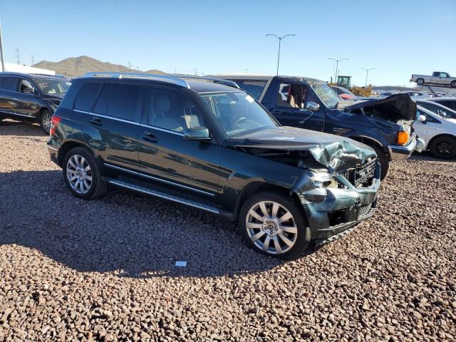 WDCGG5GBXAF448771 - 2010 MERCEDES-BENZ GLK 350 GREEN photo 4