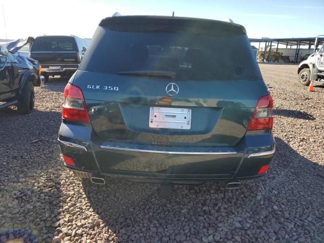 WDCGG5GBXAF448771 - 2010 MERCEDES-BENZ GLK 350 GREEN photo 6