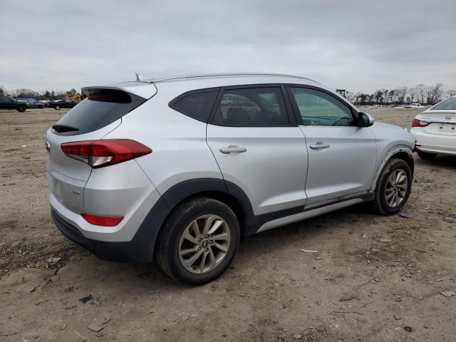 KM8J3CA49JU612296 - 2018 HYUNDAI TUCSON SEL SILVER photo 3