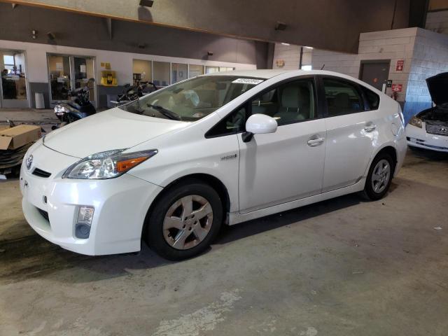 JTDKN3DU2B5364838 - 2011 TOYOTA PRIUS WHITE photo 1