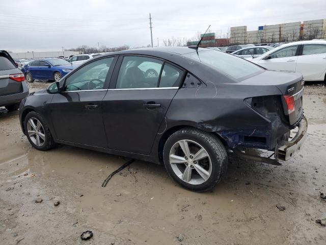 1G1PE5SB9E7257287 - 2014 CHEVROLET CRUZE LT GRAY photo 2