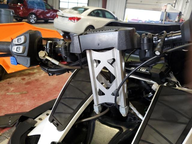 4UF16SNW4GT109557 - 2016 ARCTIC CAT SNOWMOBILE ORANGE photo 9