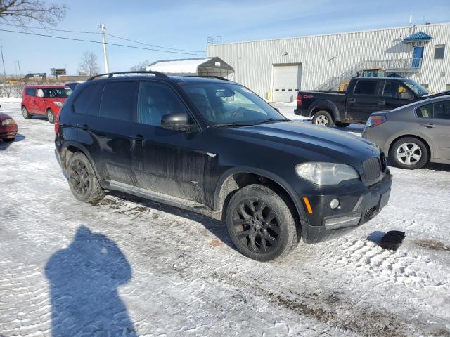 5UXFE83597LZ43710 - 2007 BMW X5 4.8I BLACK photo 4