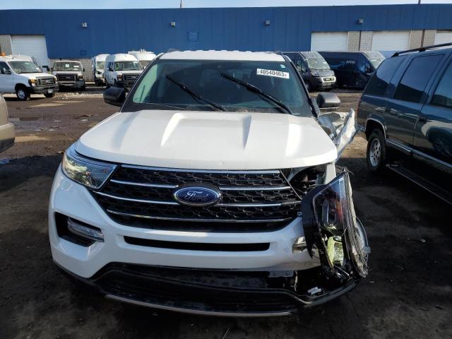 1FMSK8DH1LGC58472 - 2020 FORD EXPLORER XLT SILVER photo 5