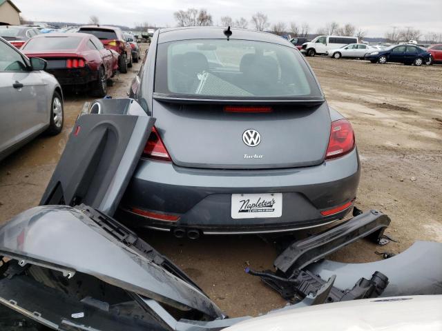 3VWJD7AT9KM714975 - 2019 VOLKSWAGEN BEETLE SE GRAY photo 6