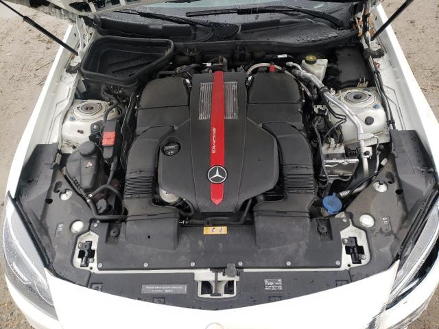 WDDPK6GA3JF151185 - 2018 MERCEDES-BENZ SLC 43 AMG WHITE photo 11