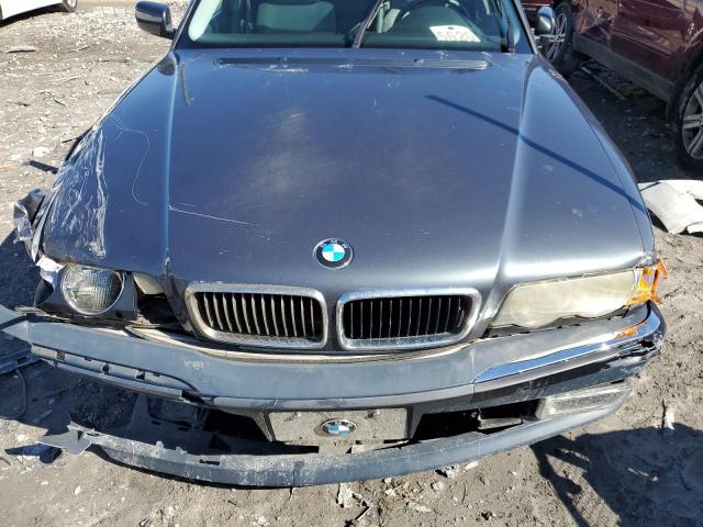 WBAGG83441DN88192 - 2001 BMW 740 I AUTOMATIC BLUE photo 11