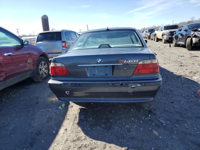 WBAGG83441DN88192 - 2001 BMW 740 I AUTOMATIC BLUE photo 6