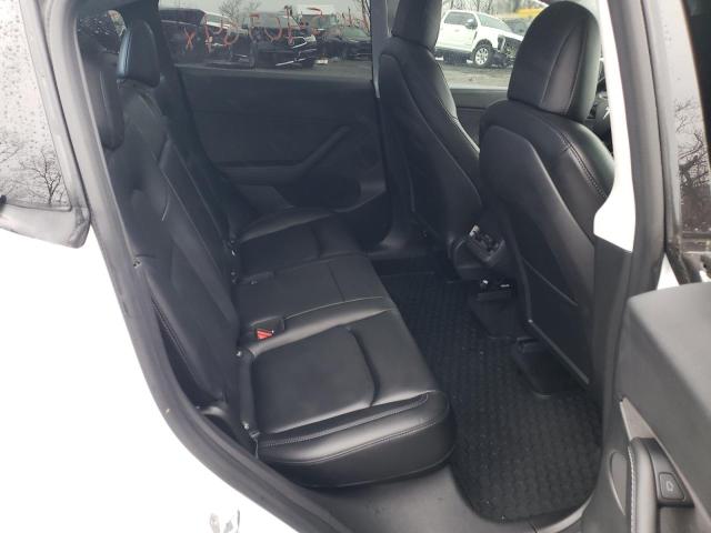 5YJYGDEE8MF305831 - 2021 TESLA MODEL Y أبيض صورة 10