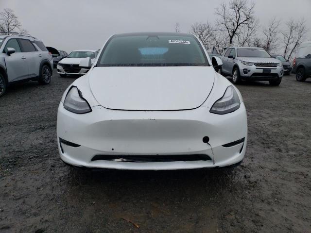 5YJYGDEE8MF305831 - 2021 TESLA MODEL Y أبيض صورة 5