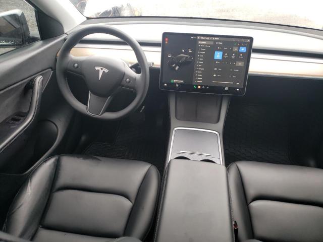 5YJYGDEE8MF305831 - 2021 TESLA MODEL Y أبيض صورة 8