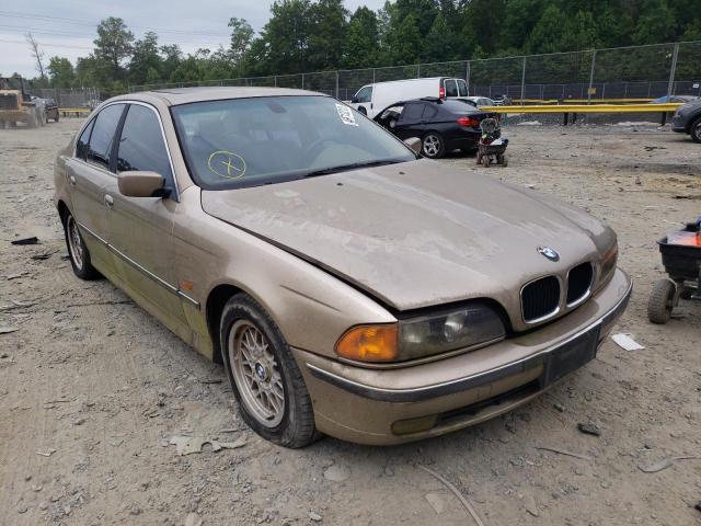 WBADM6344YGU10792 - 2000 BMW 528 I AUTOMATIC BEIGE photo 1