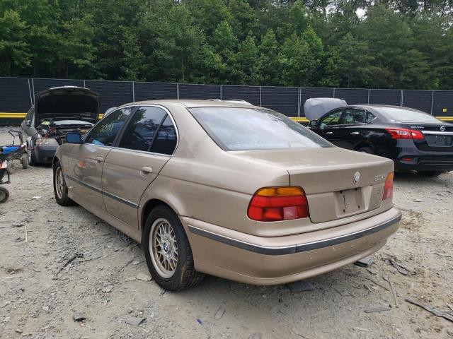 WBADM6344YGU10792 - 2000 BMW 528 I AUTOMATIC BEIGE photo 3