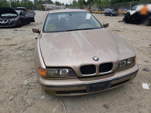 WBADM6344YGU10792 - 2000 BMW 528 I AUTOMATIC BEIGE photo 9