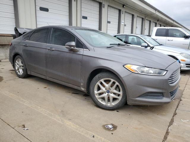 3FA6P0H73DR358664 - 2013 FORD FUSION SE GRAY photo 4