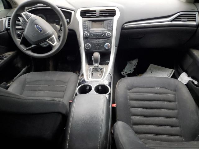 3FA6P0H73DR358664 - 2013 FORD FUSION SE GRAY photo 8