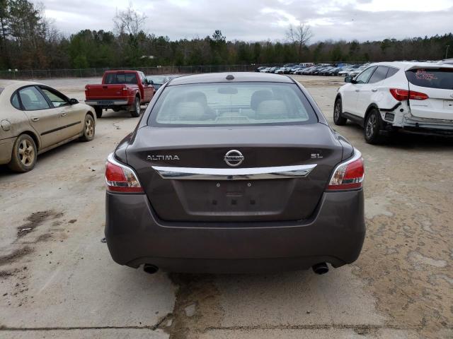 1N4AL3AP2FC103751 - 2015 NISSAN ALTIMA 2.5 BROWN photo 6