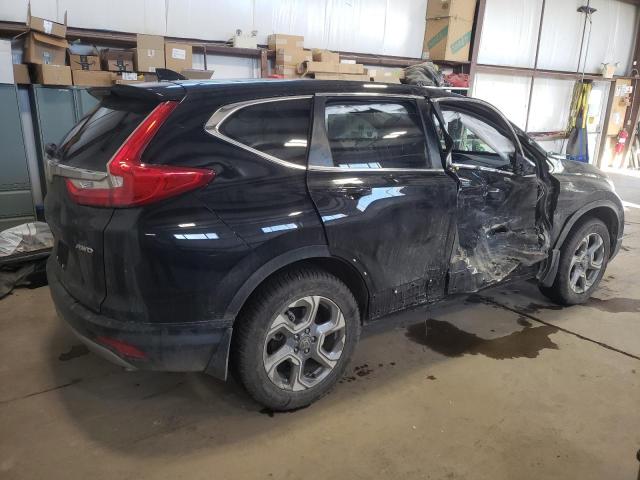 2HKRW2H50KH112546 - 2019 HONDA CR-V EX 黑色 照片 3
