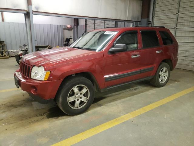 1J4GR48K86C142695 - 2006 JEEP GRAND CHER LAREDO RED photo 1