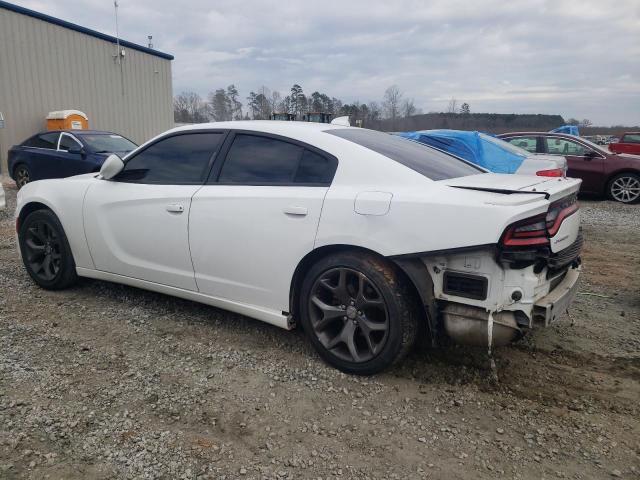 2C3CDXHG2FH726446 - 2015 DODGE CHARGER SXT WHITE photo 2