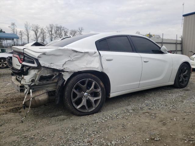 2C3CDXHG2FH726446 - 2015 DODGE CHARGER SXT WHITE photo 3