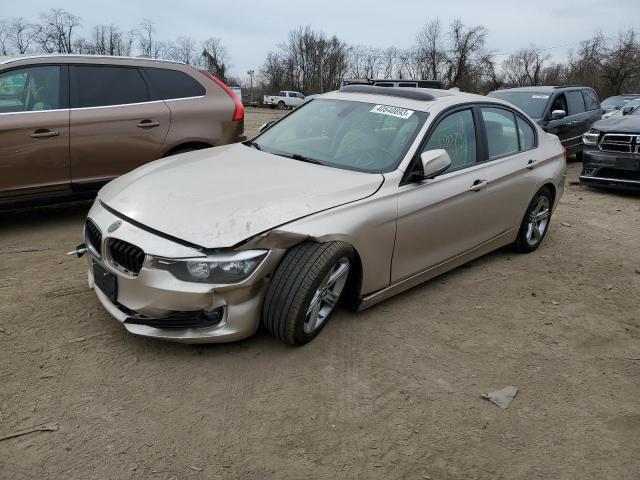 WBA3C3G58FNS75972 - 2015 BMW 320 I XDRIVE TAN photo 1