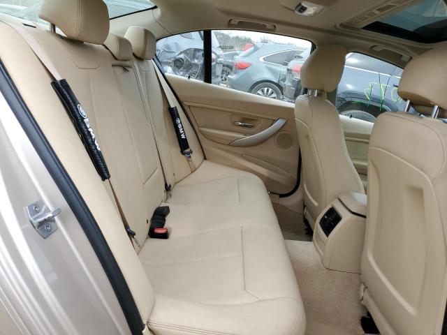 WBA3C3G58FNS75972 - 2015 BMW 320 I XDRIVE TAN photo 10