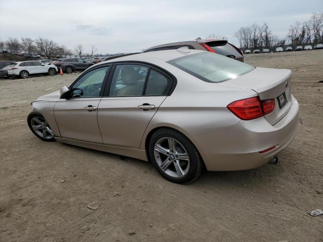 WBA3C3G58FNS75972 - 2015 BMW 320 I XDRIVE TAN photo 2