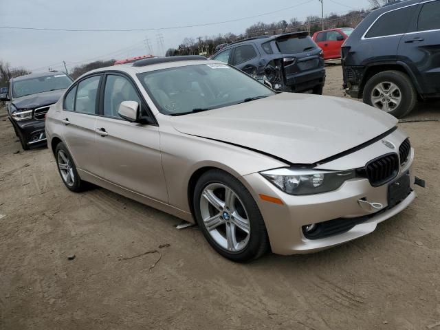 WBA3C3G58FNS75972 - 2015 BMW 320 I XDRIVE TAN photo 4