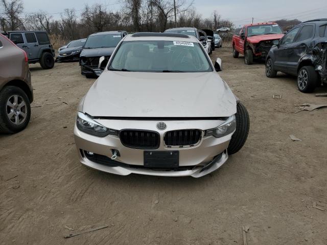 WBA3C3G58FNS75972 - 2015 BMW 320 I XDRIVE TAN photo 5