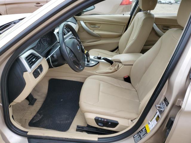 WBA3C3G58FNS75972 - 2015 BMW 320 I XDRIVE TAN photo 7