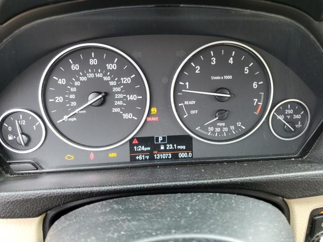 WBA3C3G58FNS75972 - 2015 BMW 320 I XDRIVE TAN photo 9