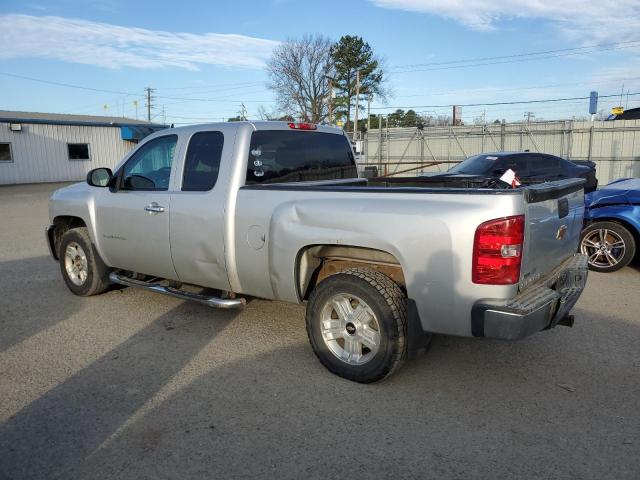 1GCRKSE7XCZ164374 - 2012 CHEVROLET SILVERADO K1500 LT GRAY photo 2