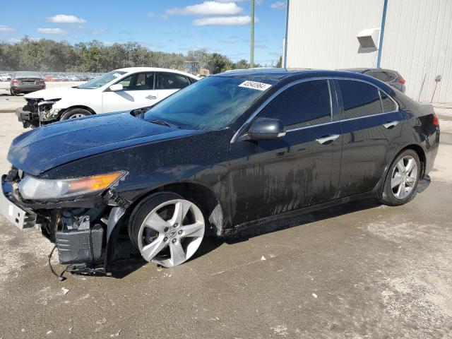 JH4CU2F41EC001234 - 2014 ACURA TSX BLACK photo 1