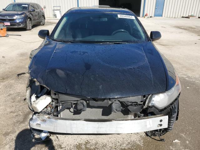 JH4CU2F41EC001234 - 2014 ACURA TSX BLACK photo 5