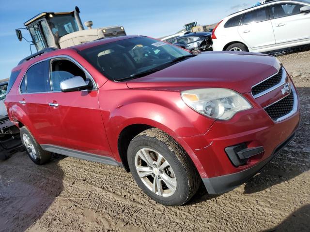 2GNFLFE34E6331323 - 2014 CHEVROLET EQUINOX LT RED photo 4