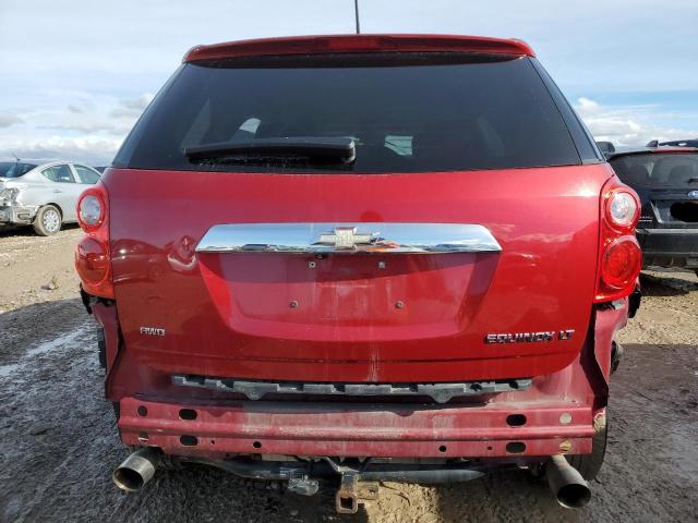 2GNFLFE34E6331323 - 2014 CHEVROLET EQUINOX LT RED photo 6