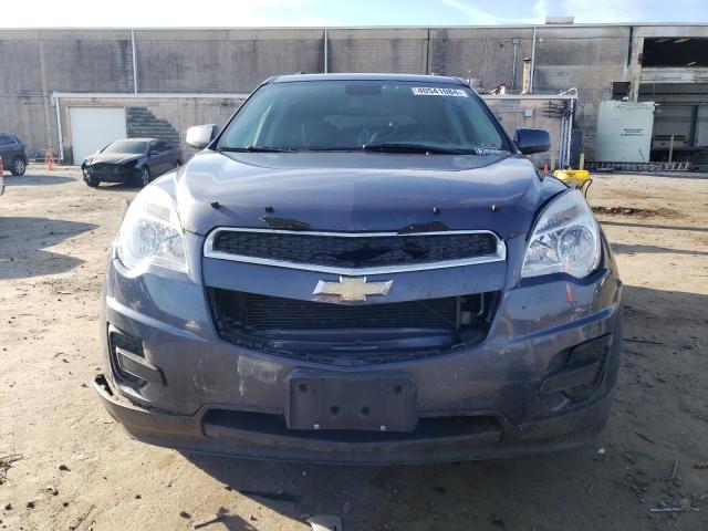 2GNFLEEK3D6399192 - 2013 CHEVROLET EQUINOX LT BLUE photo 5