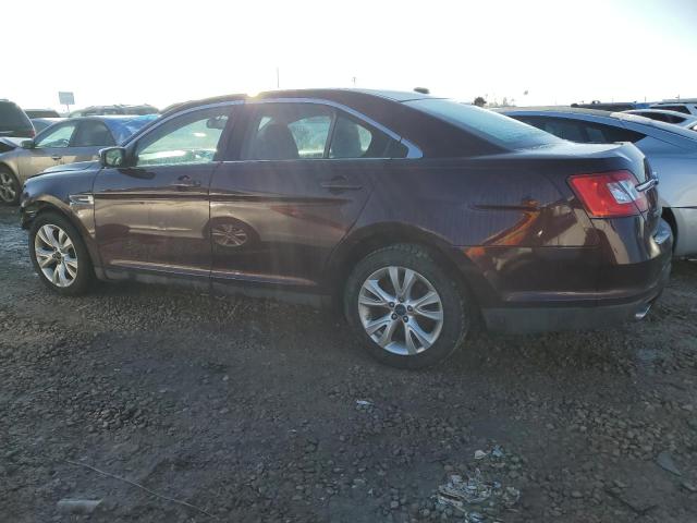 1FAHP2EW1BG149704 - 2011 FORD TAURUS SEL BURGUNDY photo 2