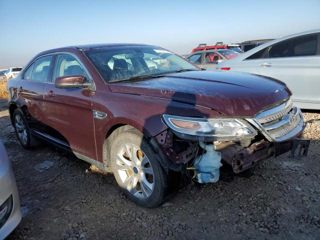 1FAHP2EW1BG149704 - 2011 FORD TAURUS SEL BURGUNDY photo 4