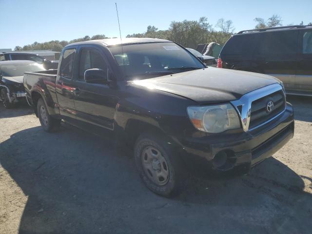 5TETX22N57Z429089 - 2007 TOYOTA TACOMA ACCESS CAB Қара фото 4