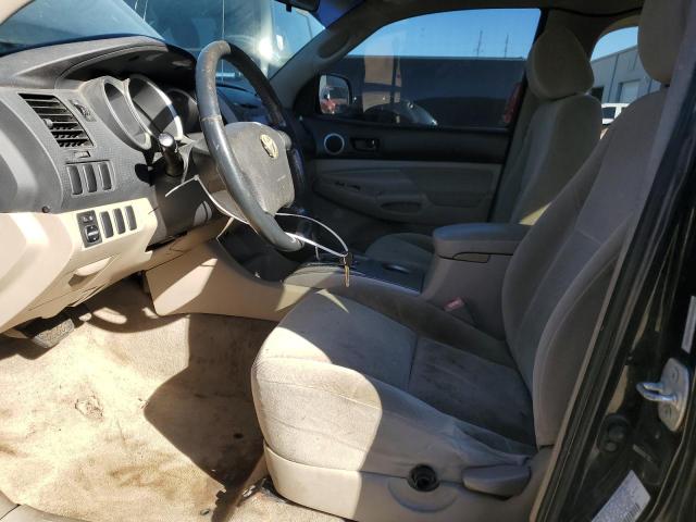 5TETX22N57Z429089 - 2007 TOYOTA TACOMA ACCESS CAB Қара фото 7