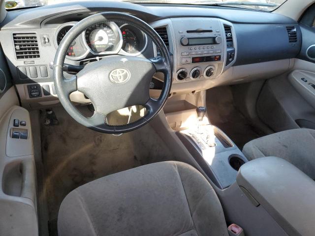 5TETX22N57Z429089 - 2007 TOYOTA TACOMA ACCESS CAB Қара фото 8