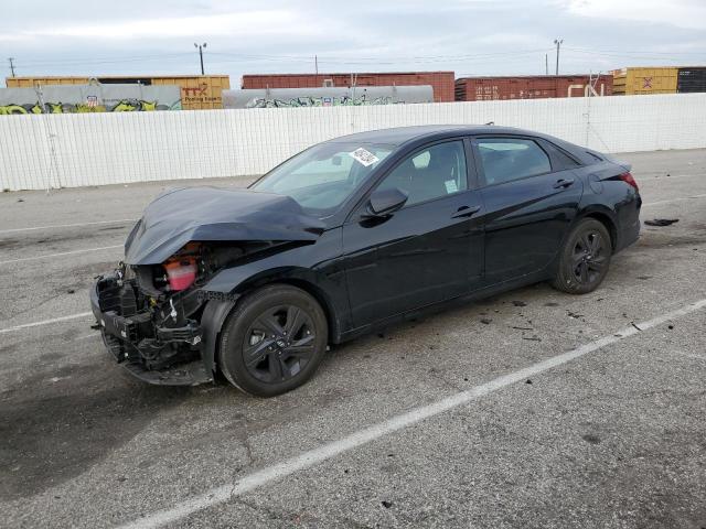 2021 HYUNDAI ELANTRA BLUE, 