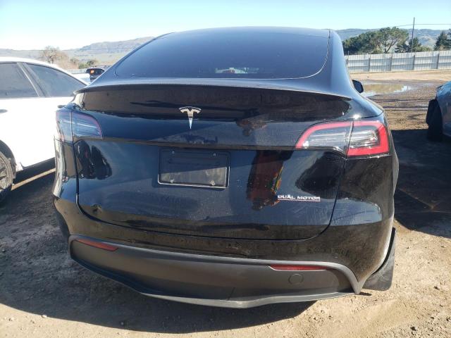 7SAYGDEF0NF572605 - 2022 TESLA MODEL Y BLACK photo 6