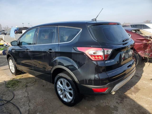 1FMCU9GD4HUC12138 - 2017 FORD ESCAPE SE BLACK photo 2