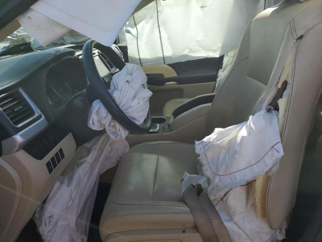 5TDJKRFH1FS094640 - 2015 TOYOTA HIGHLANDER XLE 蓝色 照片 7