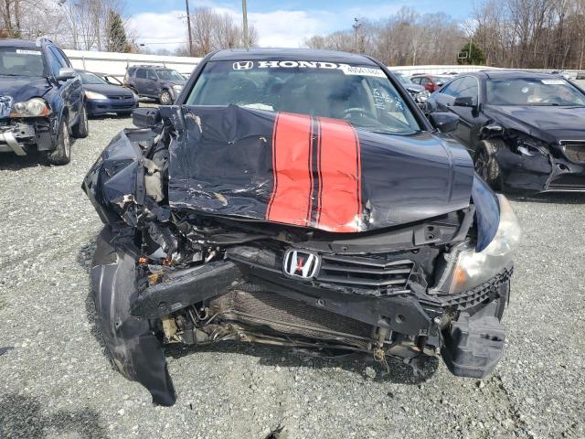 1HGCP3F8XCA033966 - 2012 HONDA ACCORD EXL BLACK photo 5