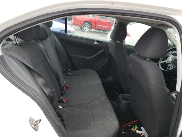 3VW2K7AJ1CM362887 - 2012 VOLKSWAGEN JETTA BASE WHITE photo 10